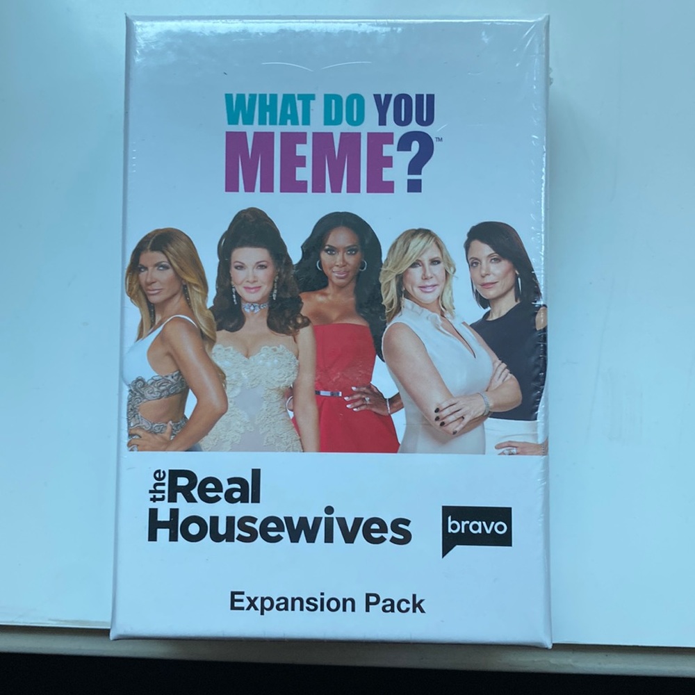 NIB What Do You Meme? The Real Housewives Expansion Pack
